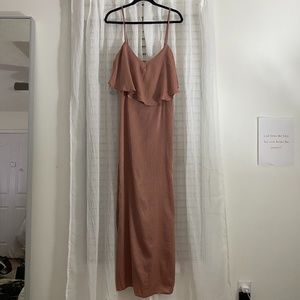 Mauve Dress